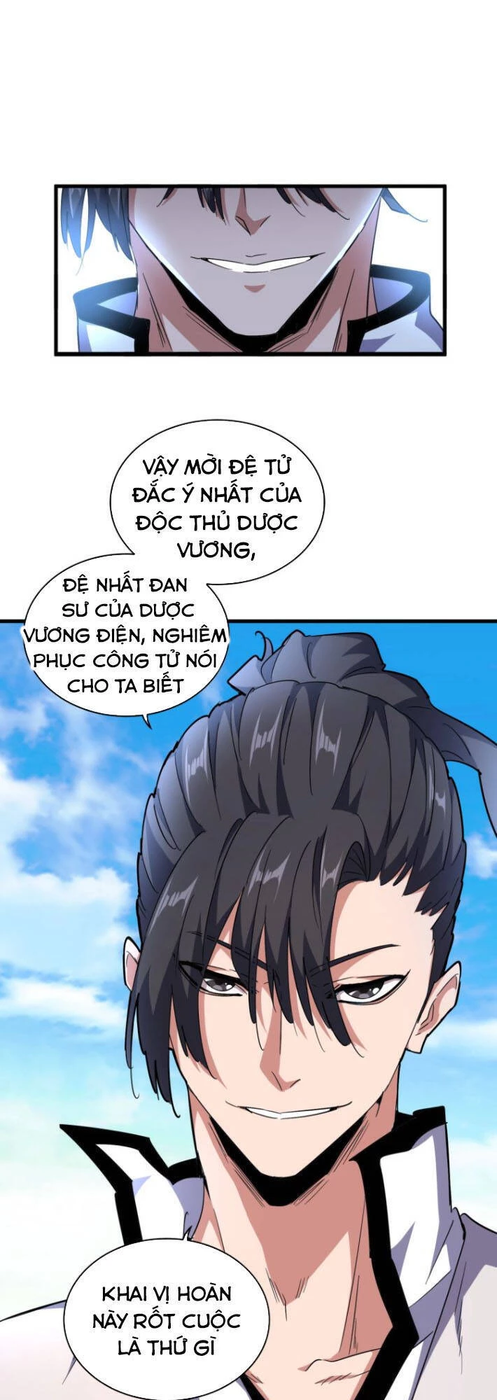 Đại Quản Gia Là Ma Hoàng Chapter 163 - Trang 4