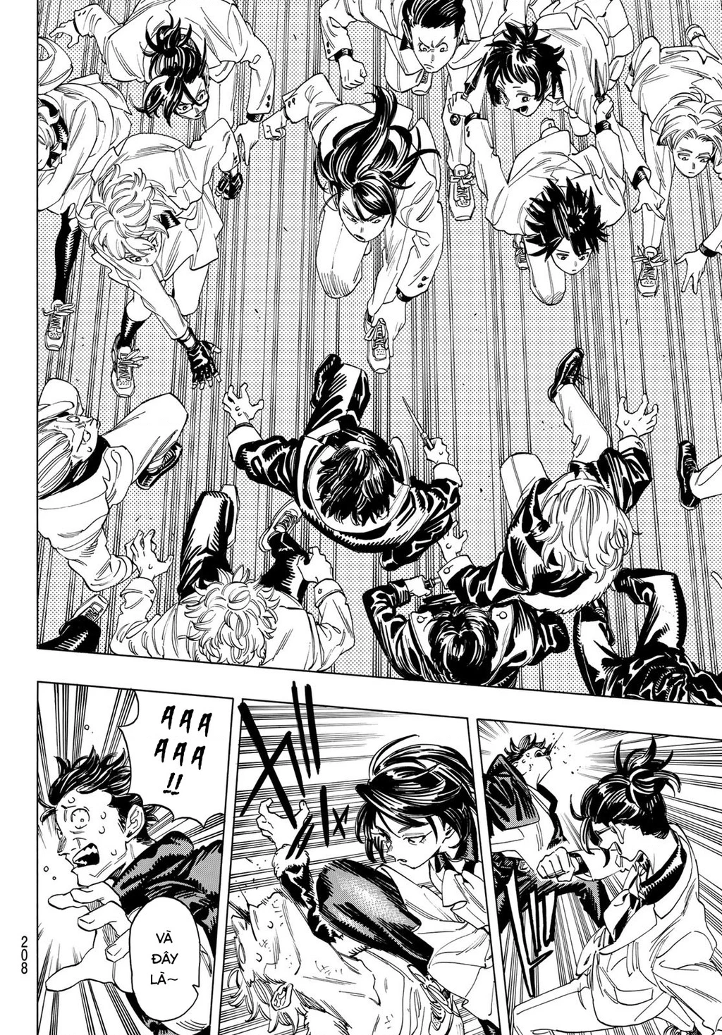 Vệ Sĩ Của Akabane Honeko Chapter 6: . Masachika Jingu: Hồi kết - Trang 4