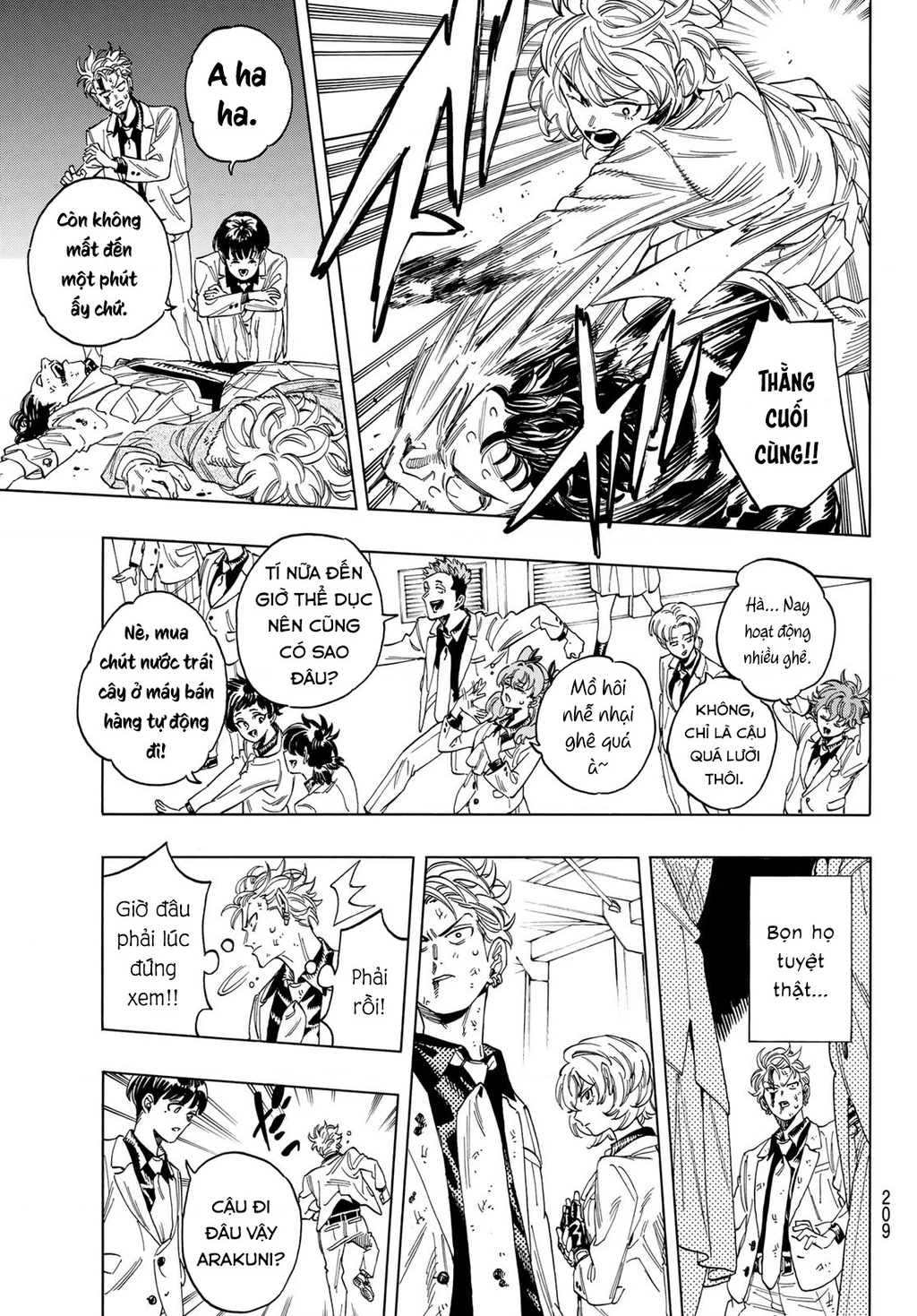 Vệ Sĩ Của Akabane Honeko Chapter 6: . Masachika Jingu: Hồi kết - Trang 4