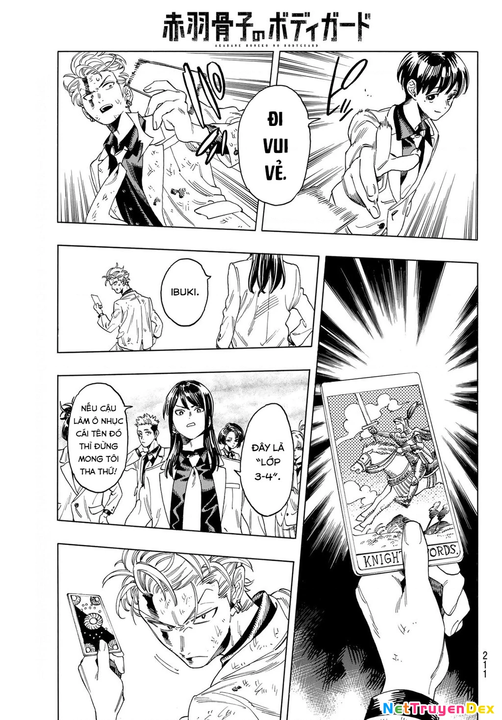 Vệ Sĩ Của Akabane Honeko Chapter 6: . Masachika Jingu: Hồi kết - Trang 4