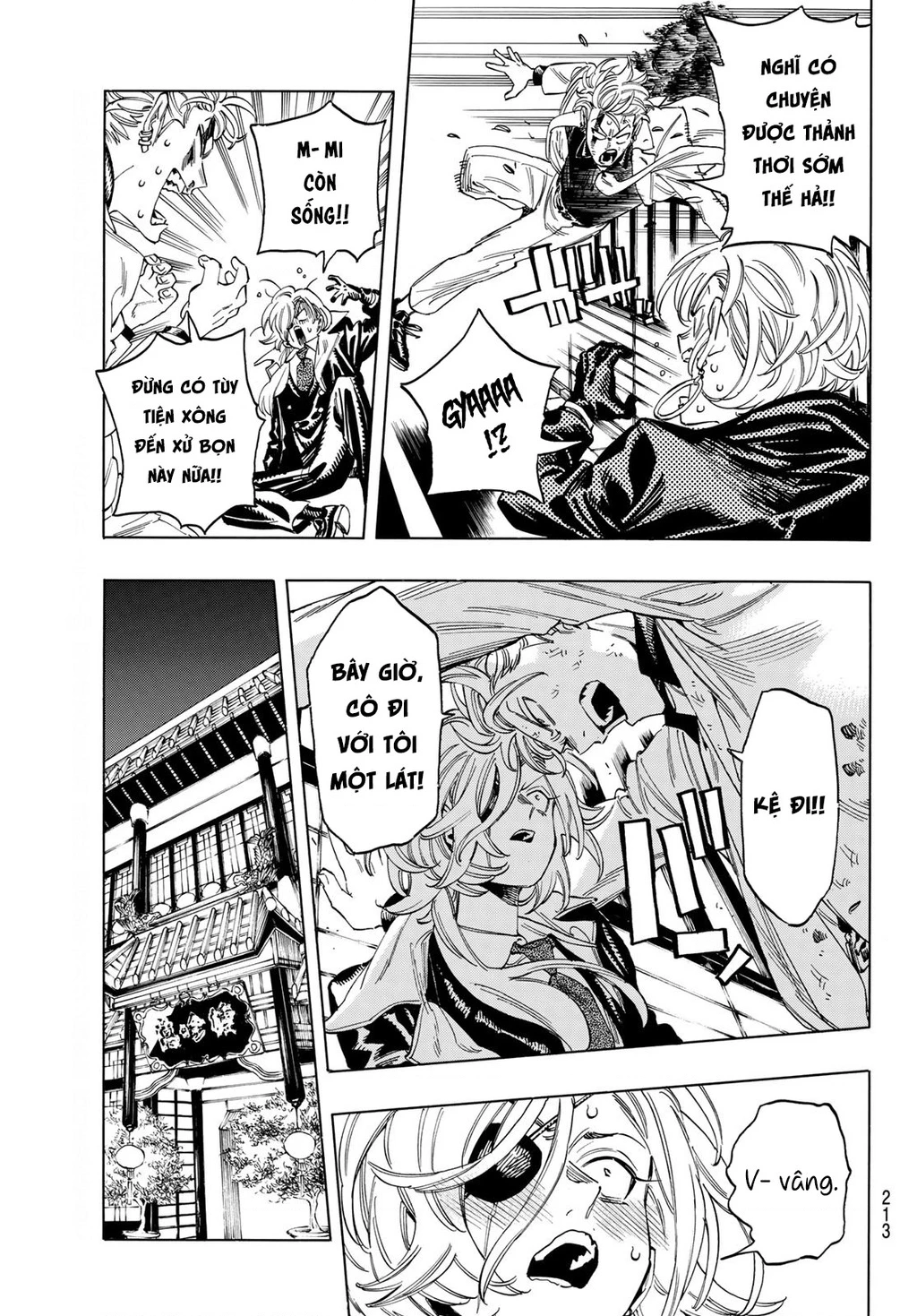 Vệ Sĩ Của Akabane Honeko Chapter 6: . Masachika Jingu: Hồi kết - Trang 4