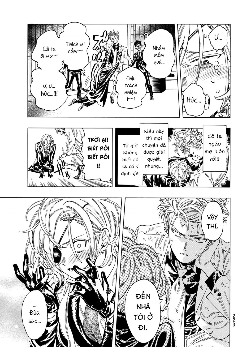 Vệ Sĩ Của Akabane Honeko Chapter 6: . Masachika Jingu: Hồi kết - Trang 4