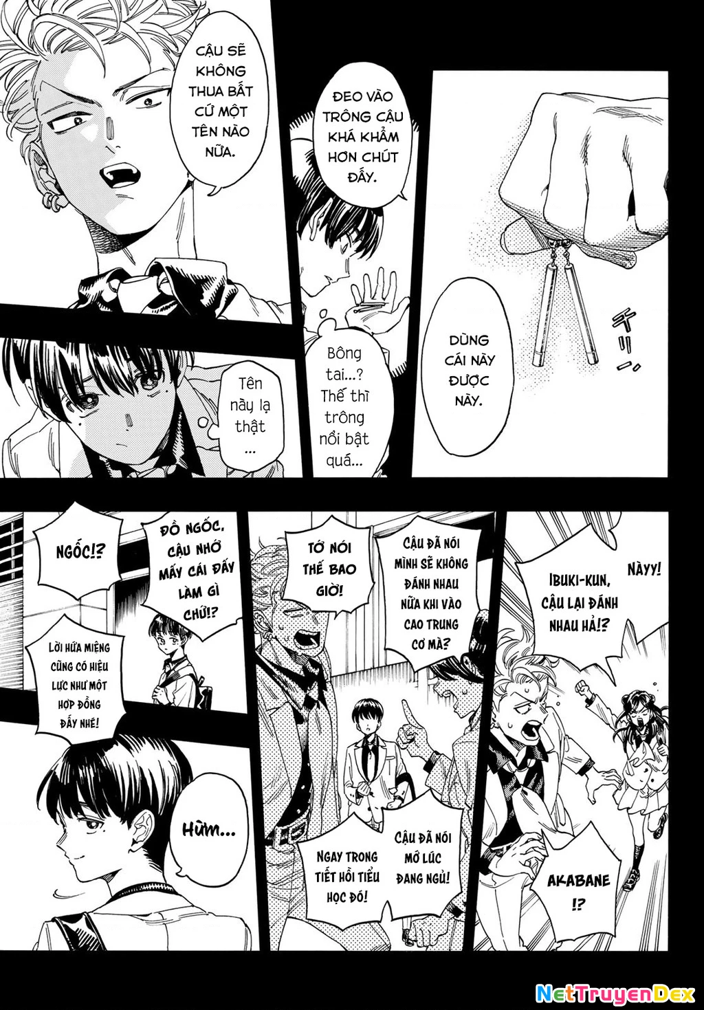 Vệ Sĩ Của Akabane Honeko Chapter 8: . Lời thỉnh cầu của Sumihiko - Trang 4