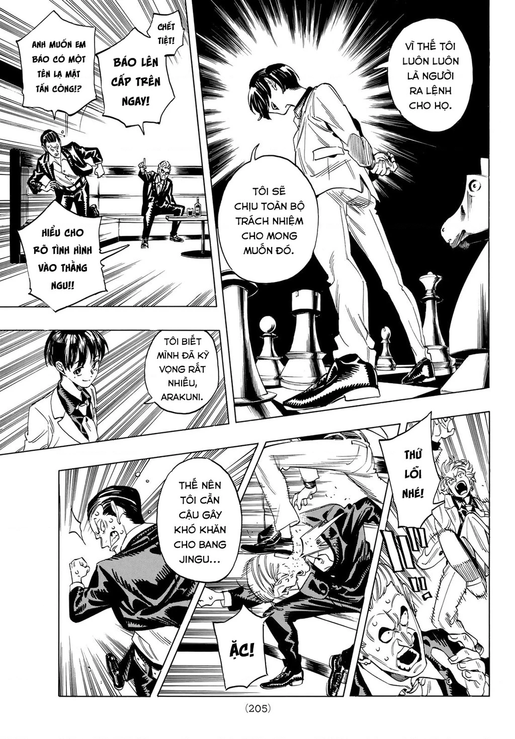 Vệ Sĩ Của Akabane Honeko Chapter 8: . Lời thỉnh cầu của Sumihiko - Trang 4