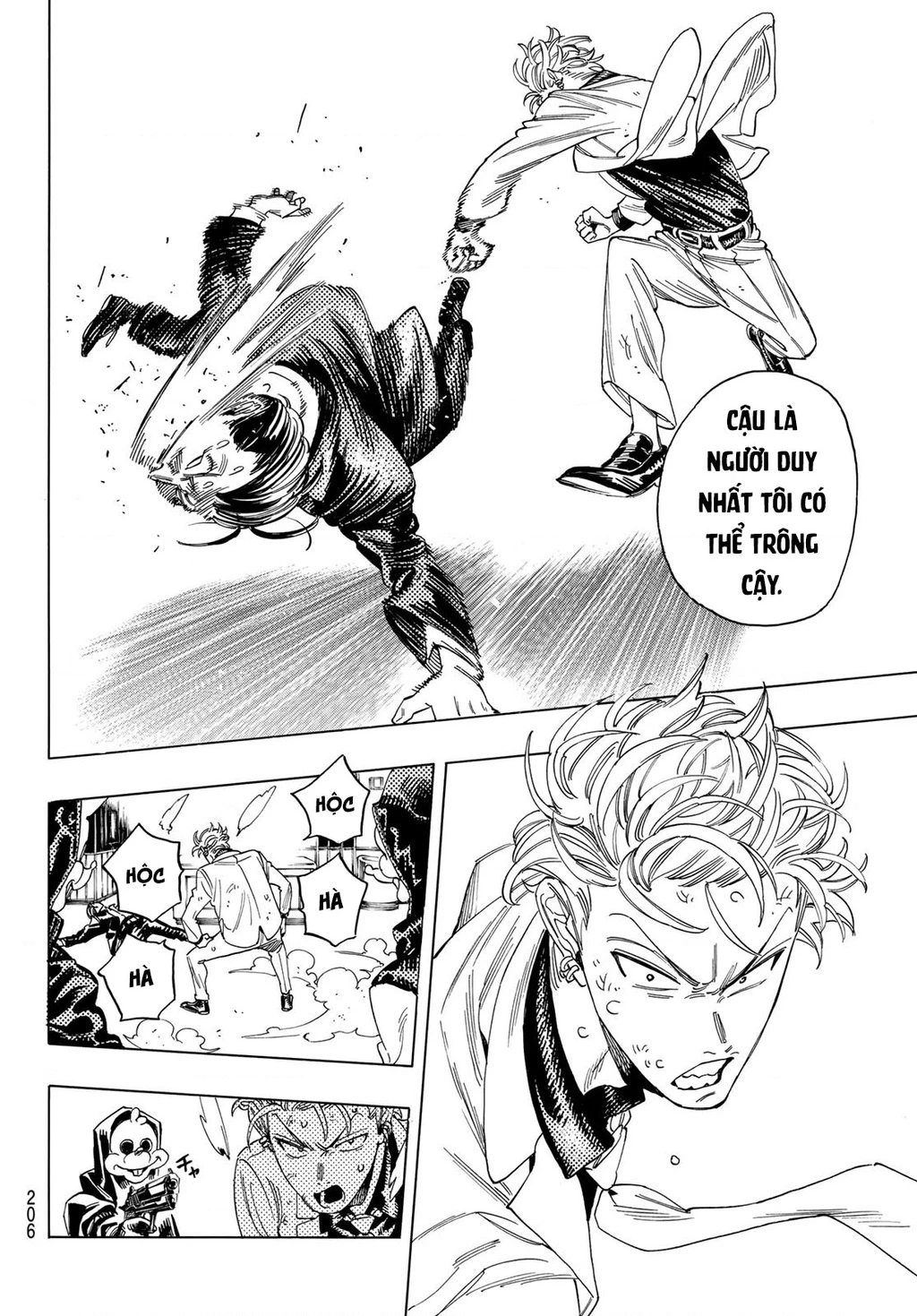 Vệ Sĩ Của Akabane Honeko Chapter 8: . Lời thỉnh cầu của Sumihiko - Trang 4