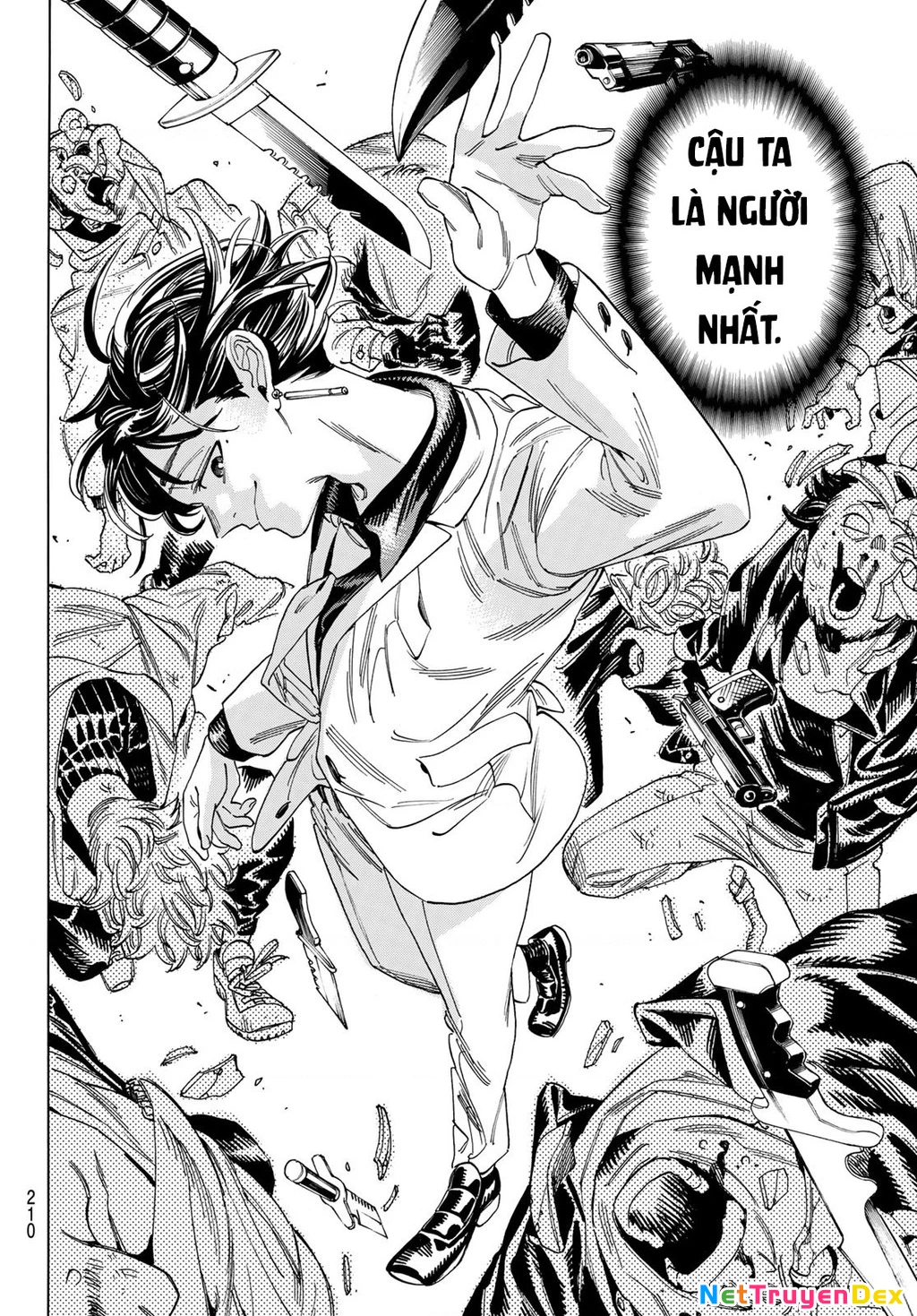 Vệ Sĩ Của Akabane Honeko Chapter 8: . Lời thỉnh cầu của Sumihiko - Trang 4