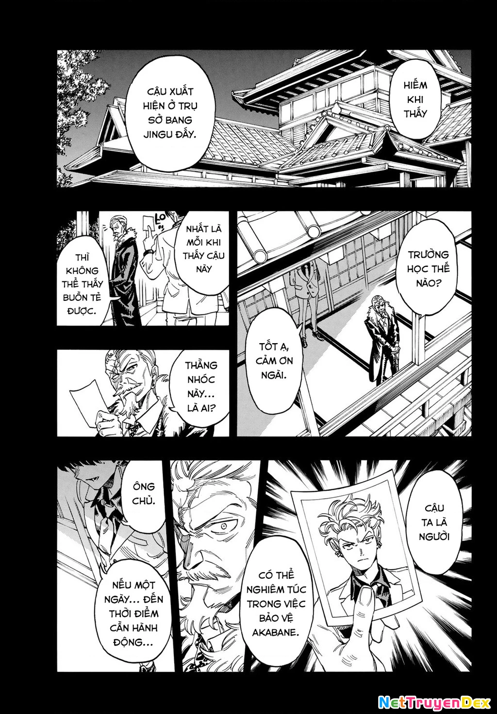 Vệ Sĩ Của Akabane Honeko Chapter 8: . Lời thỉnh cầu của Sumihiko - Trang 4