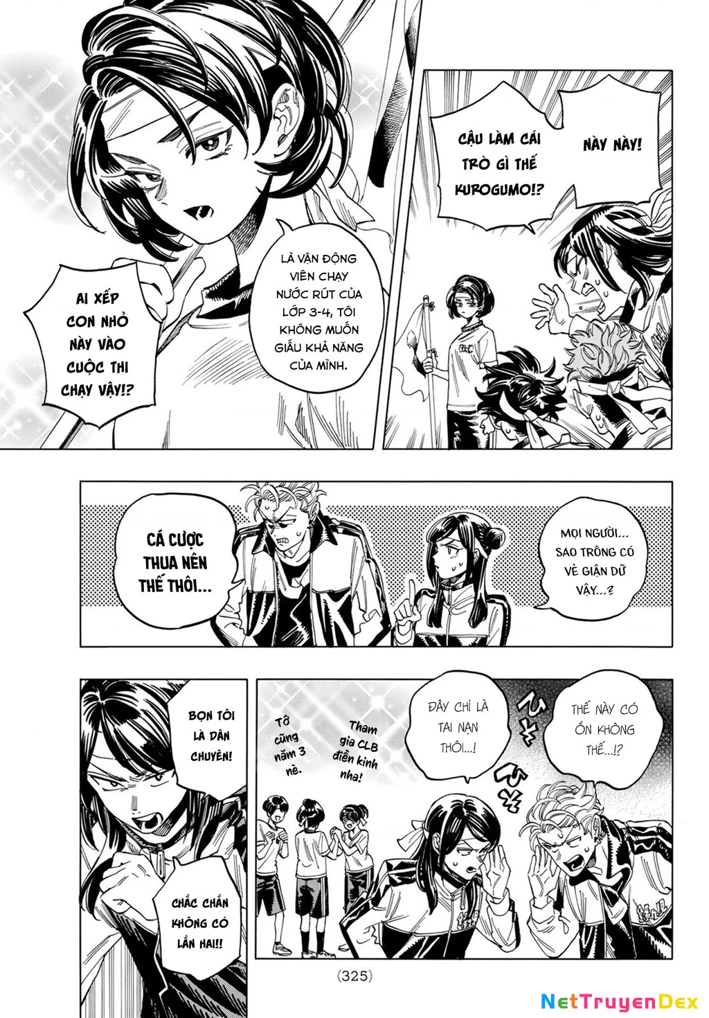 Vệ Sĩ Của Akabane Honeko Chapter 9: . Sự tốt bụng của Akabane - Trang 4