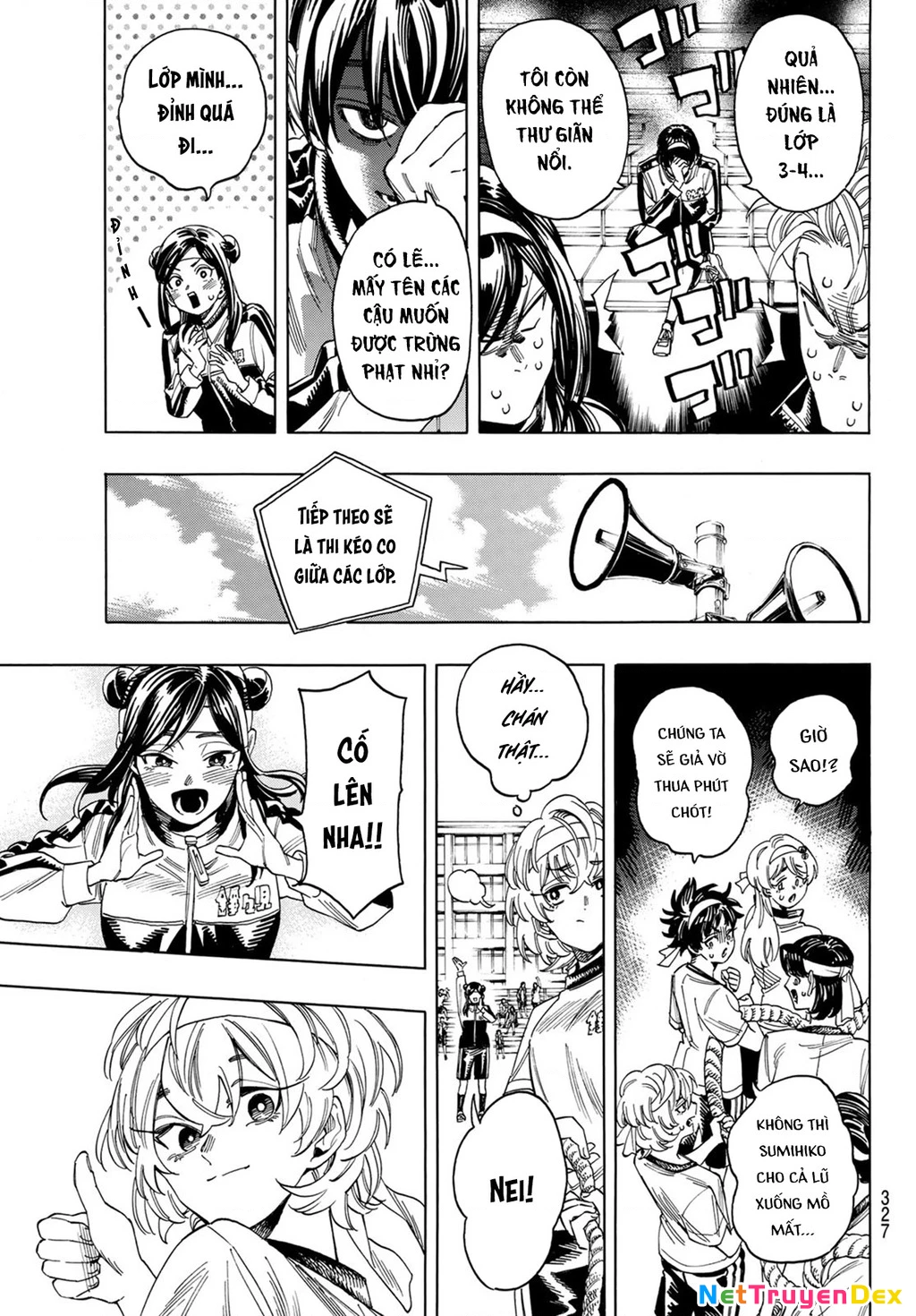 Vệ Sĩ Của Akabane Honeko Chapter 9: . Sự tốt bụng của Akabane - Trang 4