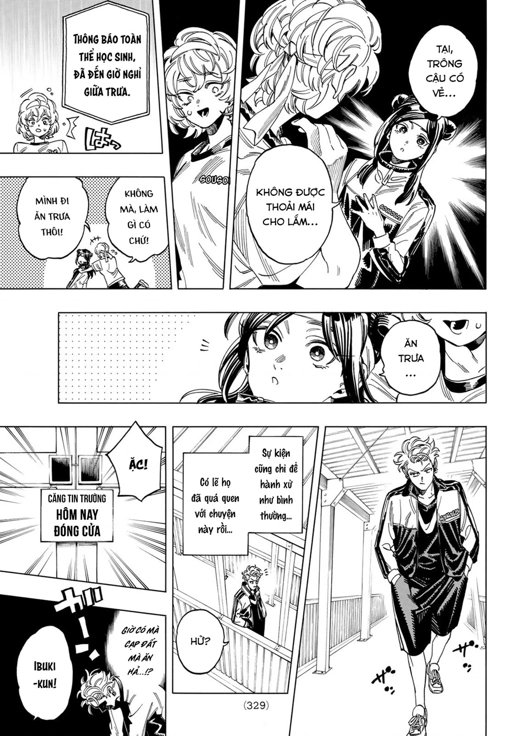 Vệ Sĩ Của Akabane Honeko Chapter 9: . Sự tốt bụng của Akabane - Trang 4