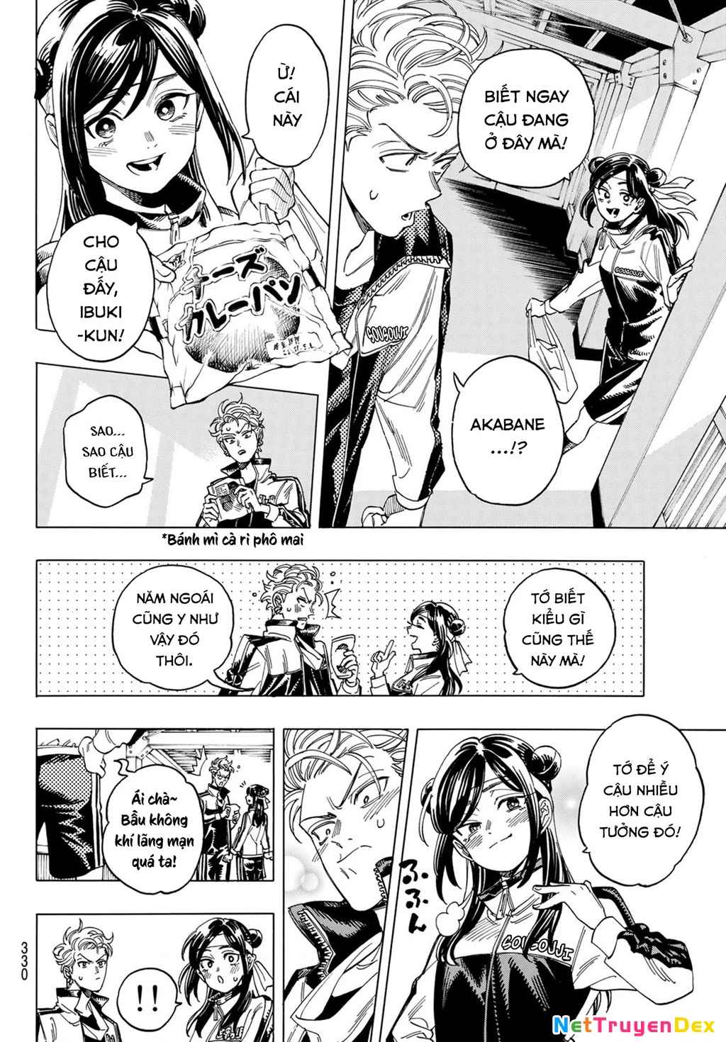 Vệ Sĩ Của Akabane Honeko Chapter 9: . Sự tốt bụng của Akabane - Trang 4