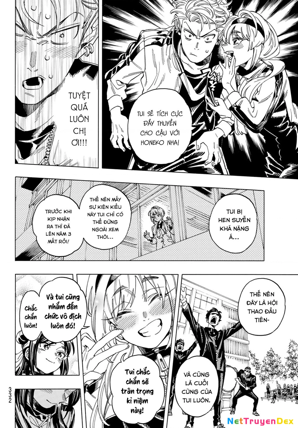 Vệ Sĩ Của Akabane Honeko Chapter 9: . Sự tốt bụng của Akabane - Trang 4