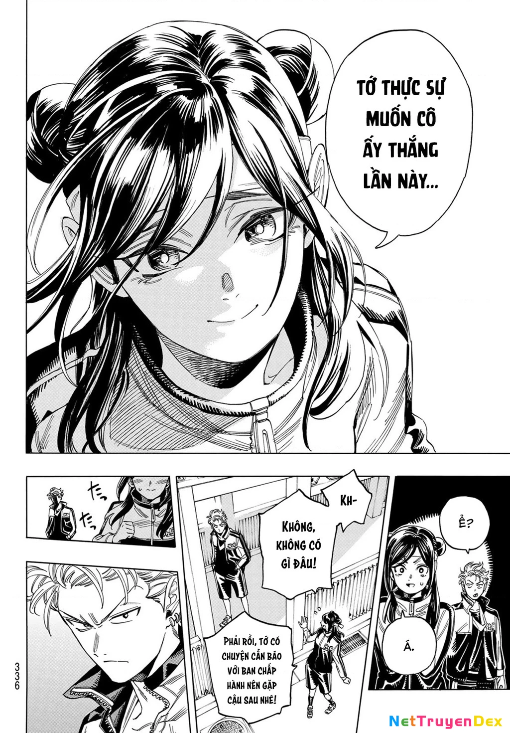 Vệ Sĩ Của Akabane Honeko Chapter 9: . Sự tốt bụng của Akabane - Trang 4