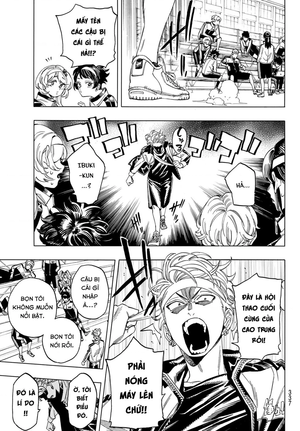 Vệ Sĩ Của Akabane Honeko Chapter 9: . Sự tốt bụng của Akabane - Trang 4