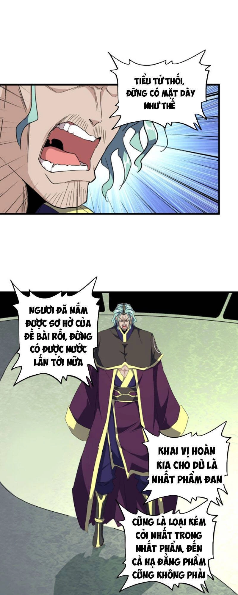 Đại Quản Gia Là Ma Hoàng Chapter 164 - Trang 4