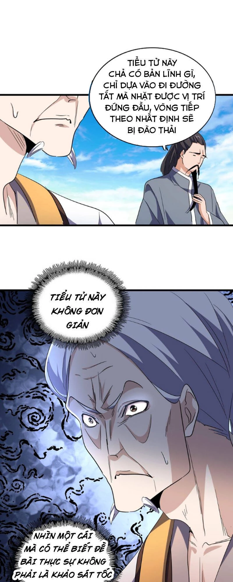 Đại Quản Gia Là Ma Hoàng Chapter 164 - Trang 4