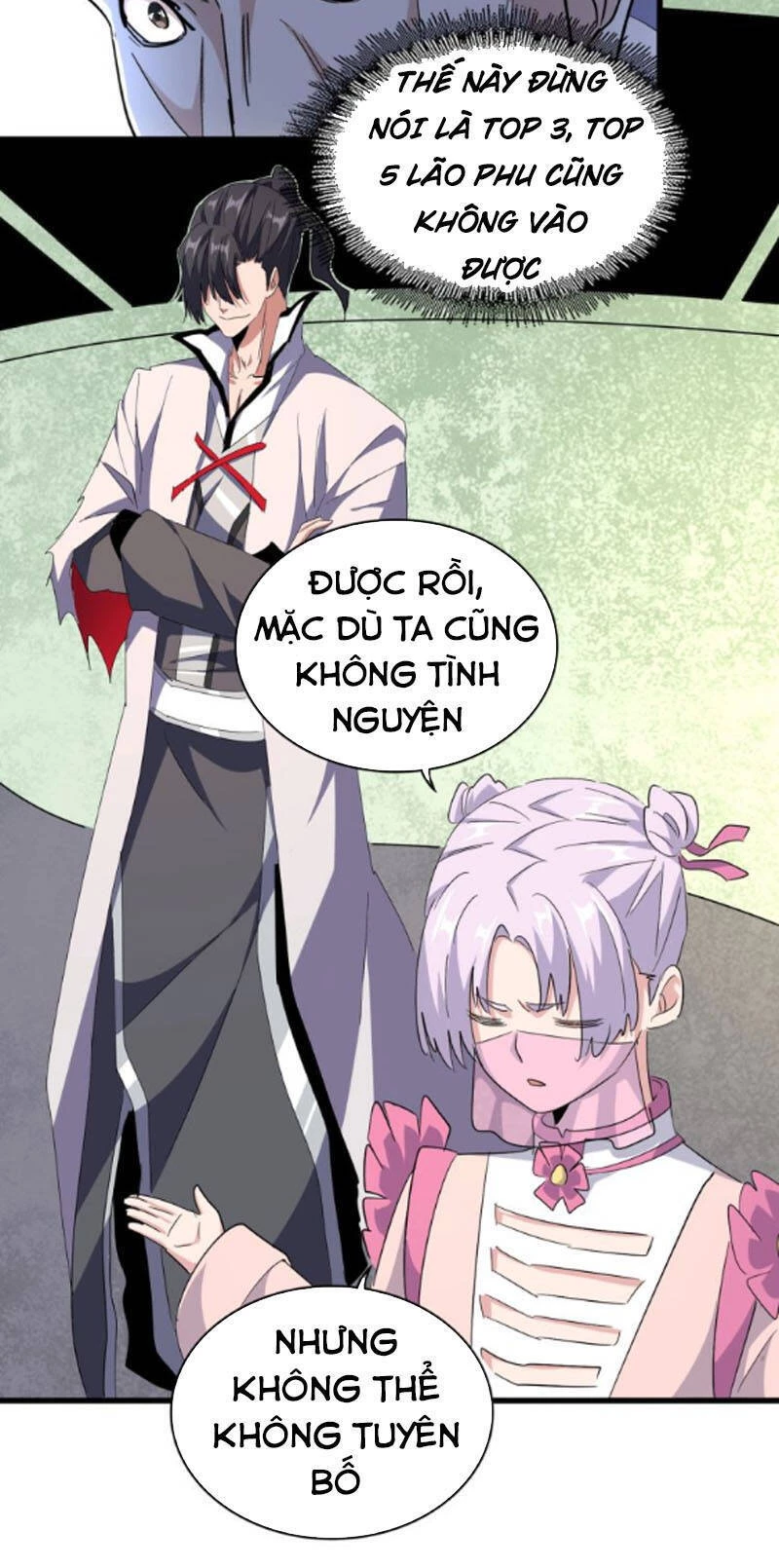 Đại Quản Gia Là Ma Hoàng Chapter 164 - Trang 4