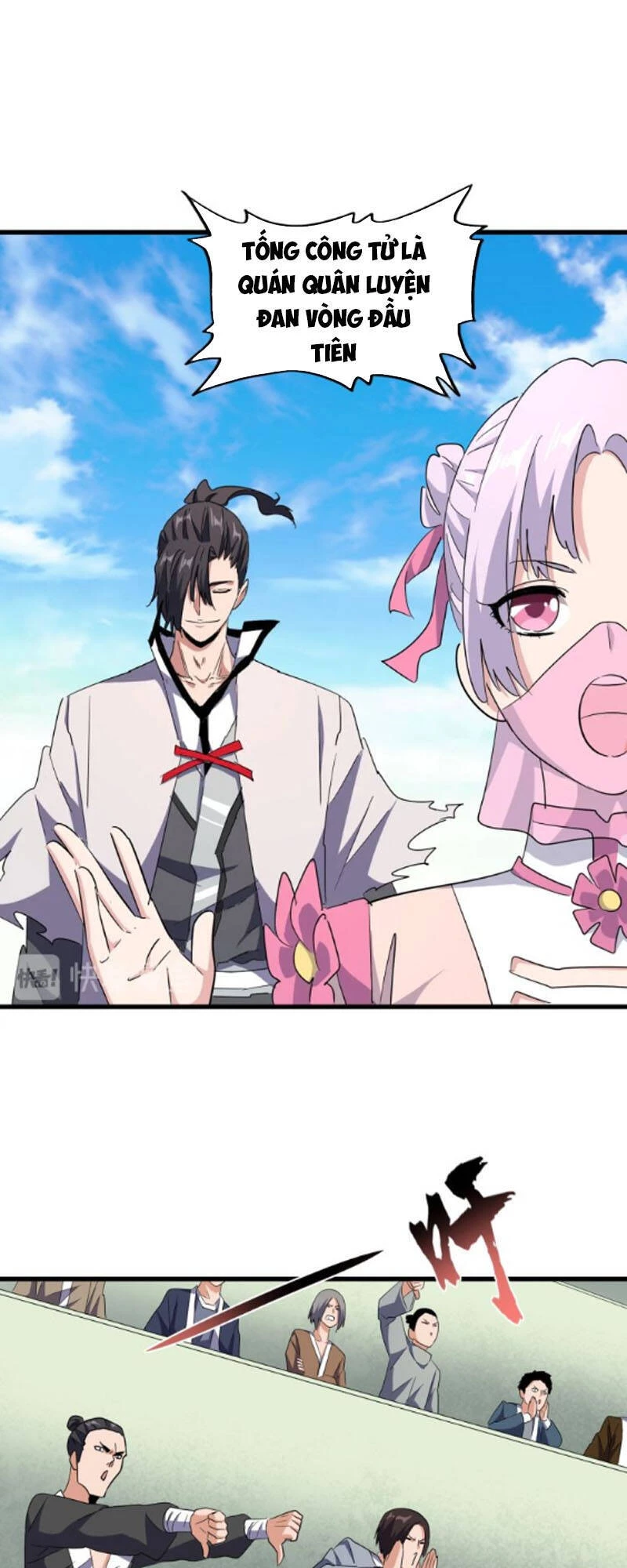 Đại Quản Gia Là Ma Hoàng Chapter 164 - Trang 4