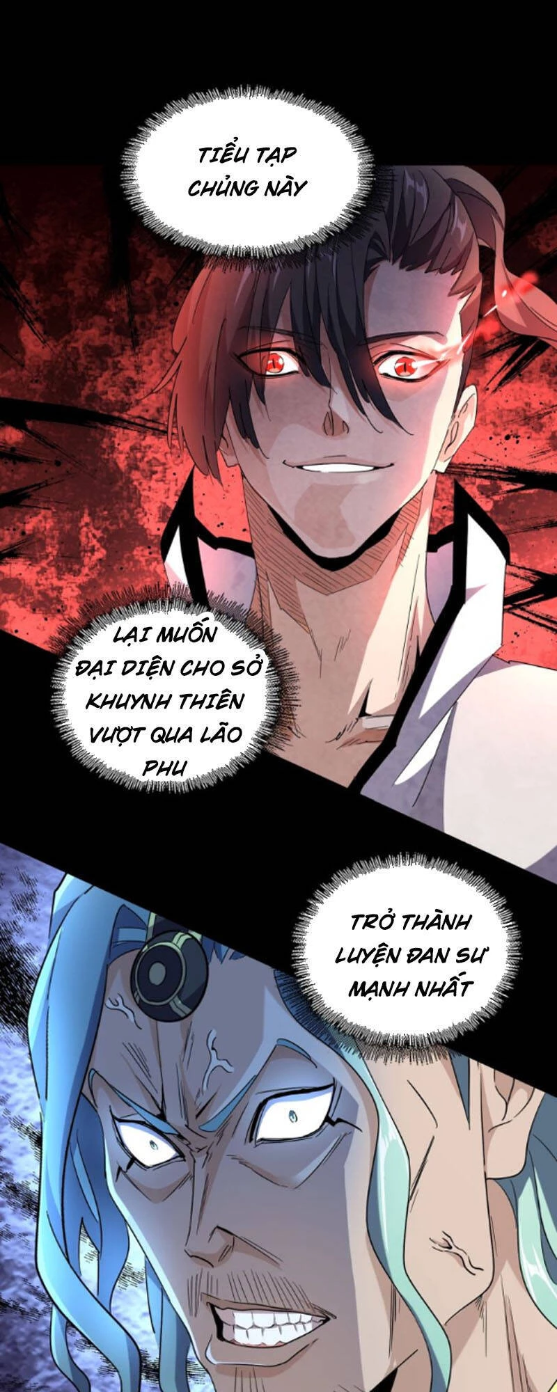 Đại Quản Gia Là Ma Hoàng Chapter 164 - Trang 4