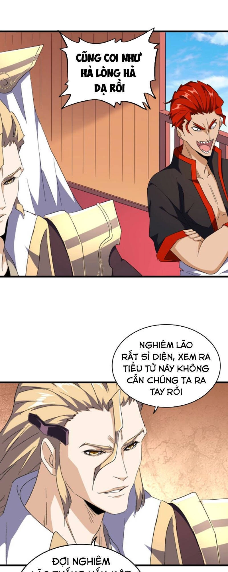 Đại Quản Gia Là Ma Hoàng Chapter 164 - Trang 4