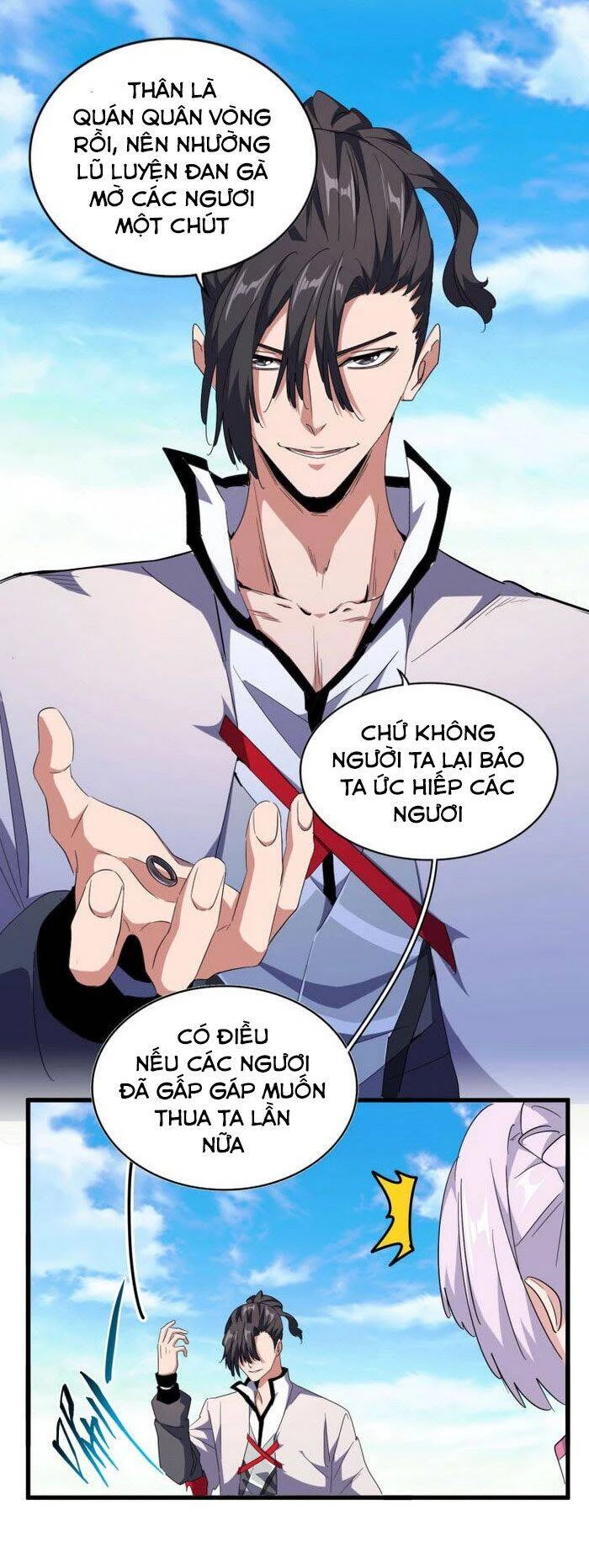 Đại Quản Gia Là Ma Hoàng Chapter 166 - Trang 4