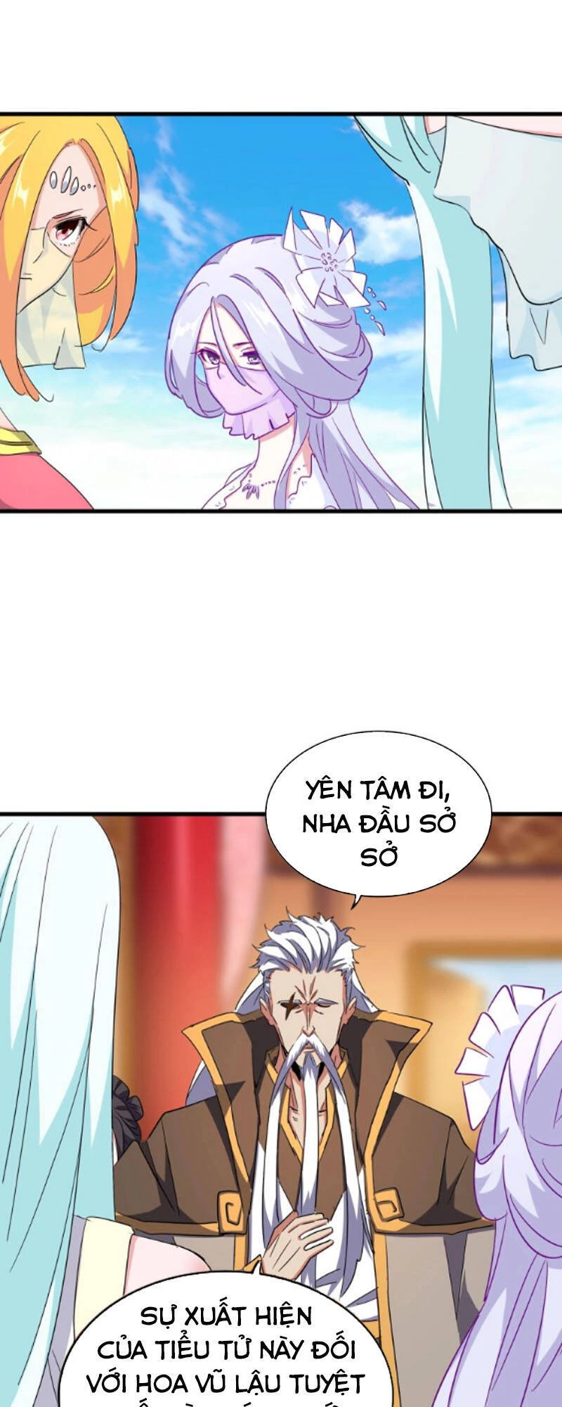 Đại Quản Gia Là Ma Hoàng Chapter 168 - Trang 4