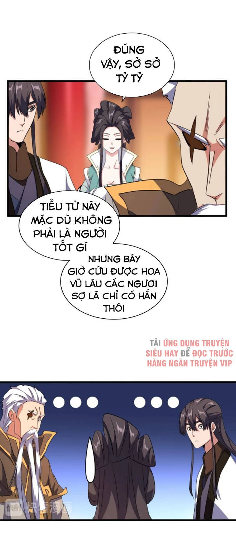 Đại Quản Gia Là Ma Hoàng Chapter 168 - Trang 4