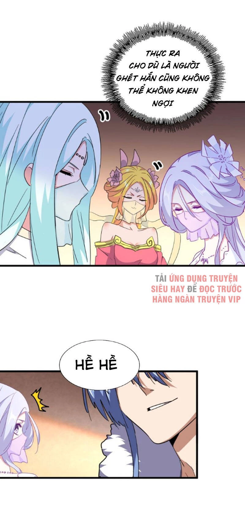 Đại Quản Gia Là Ma Hoàng Chapter 168 - Trang 4