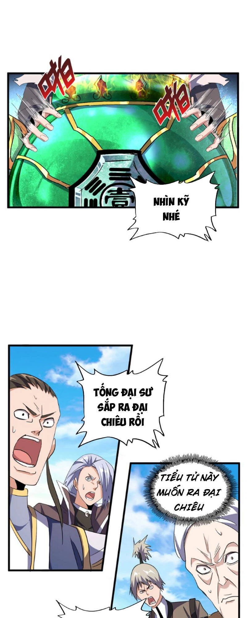 Đại Quản Gia Là Ma Hoàng Chapter 168 - Trang 4