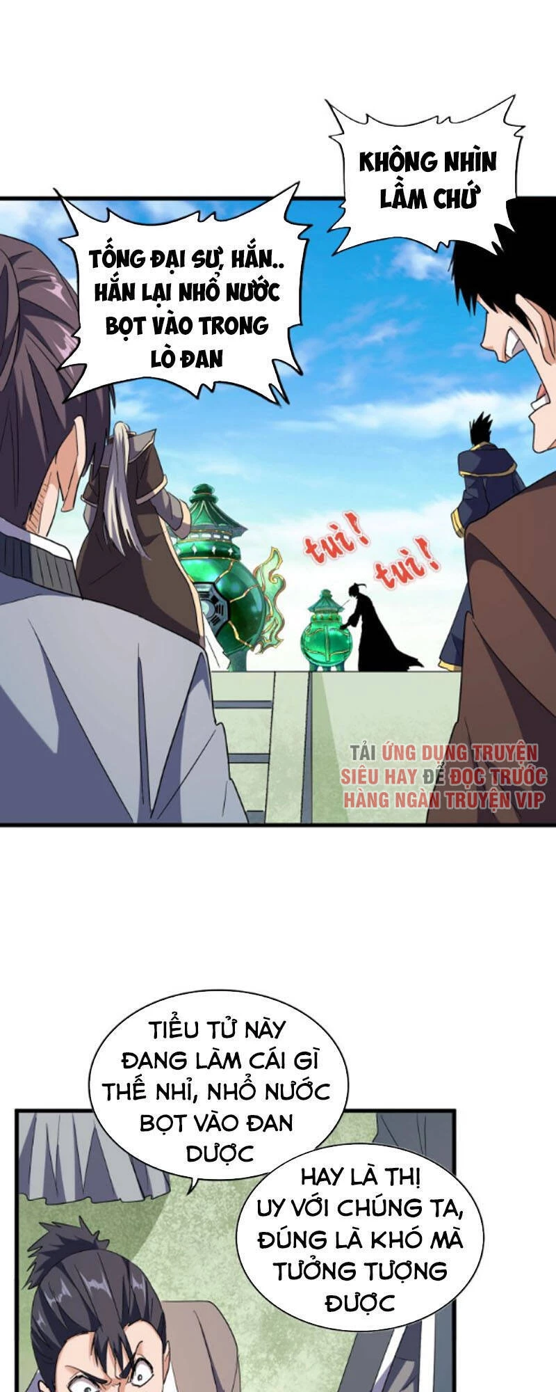 Đại Quản Gia Là Ma Hoàng Chapter 168 - Trang 4