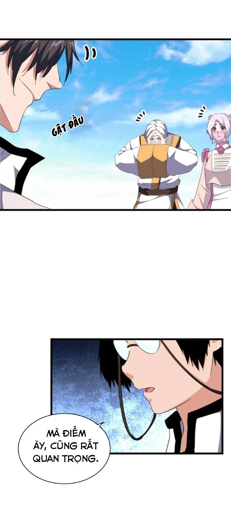 Đại Quản Gia Là Ma Hoàng Chapter 170 - Trang 4