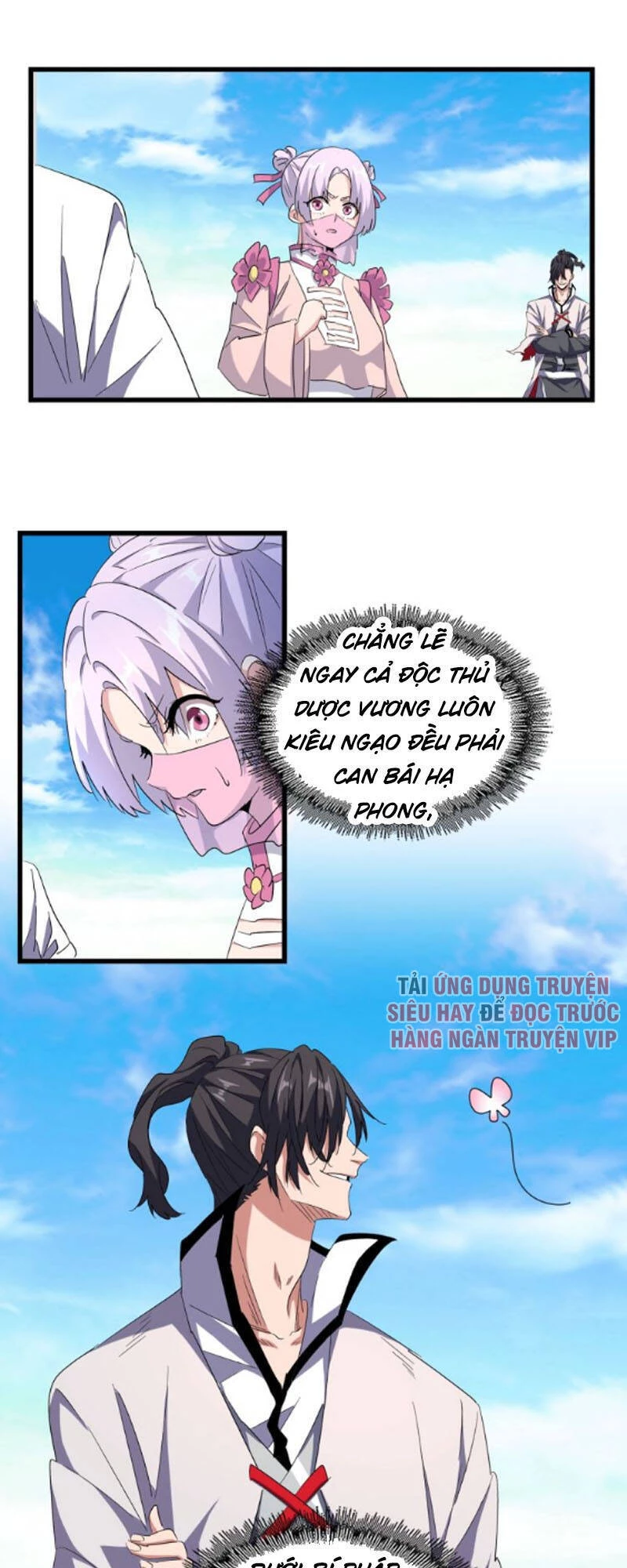 Đại Quản Gia Là Ma Hoàng Chapter 170 - Trang 4