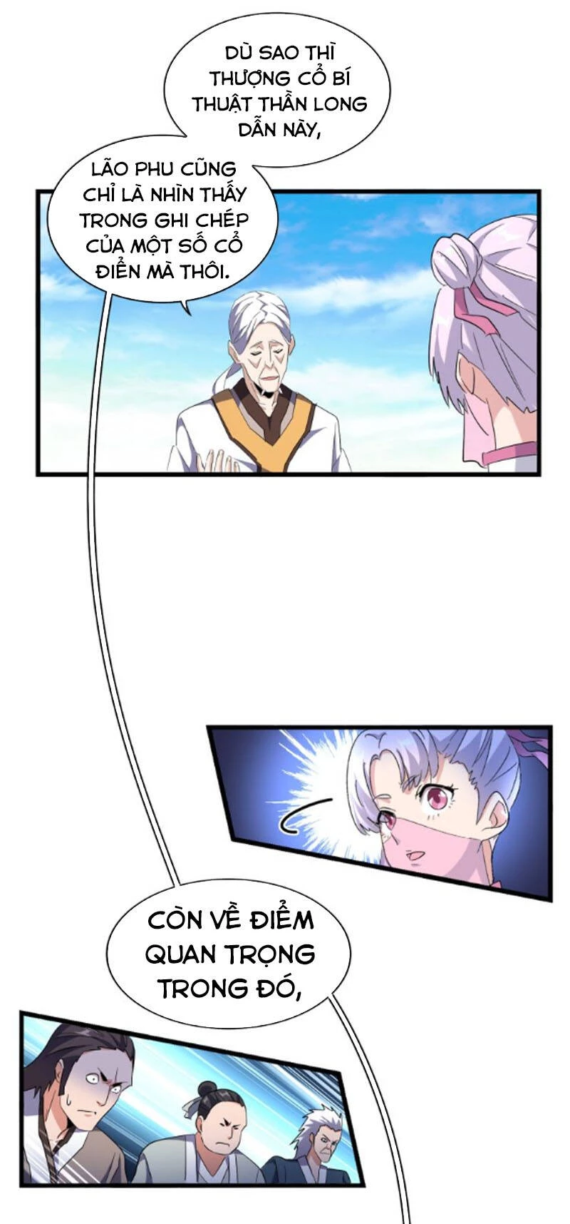 Đại Quản Gia Là Ma Hoàng Chapter 170 - Trang 4