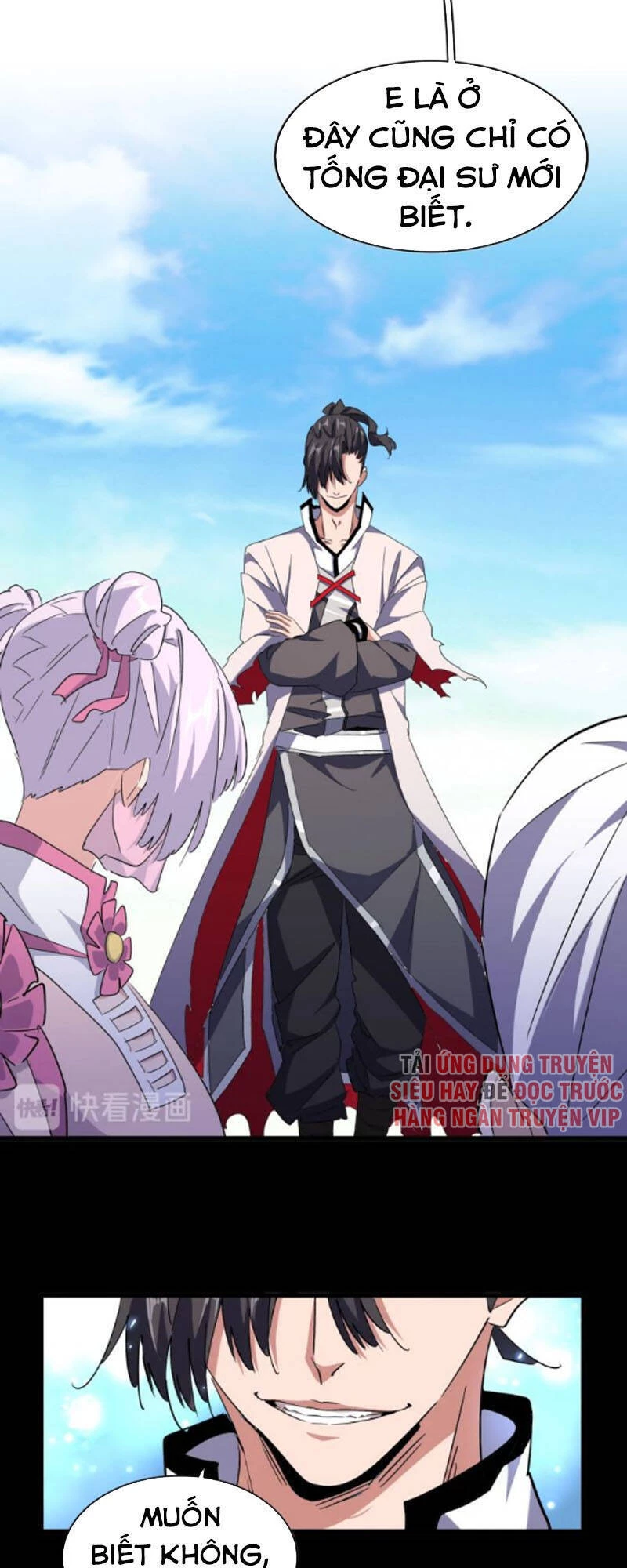 Đại Quản Gia Là Ma Hoàng Chapter 170 - Trang 4