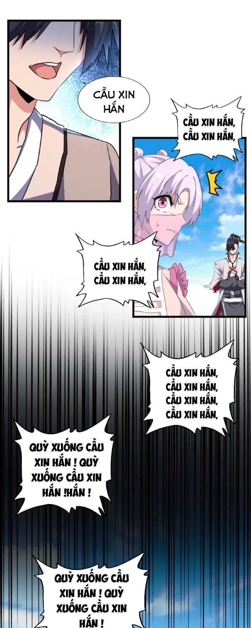 Đại Quản Gia Là Ma Hoàng Chapter 170 - Trang 4