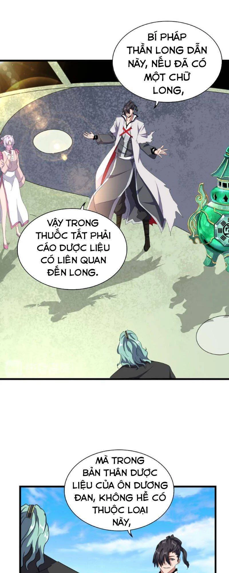 Đại Quản Gia Là Ma Hoàng Chapter 171 - Trang 4