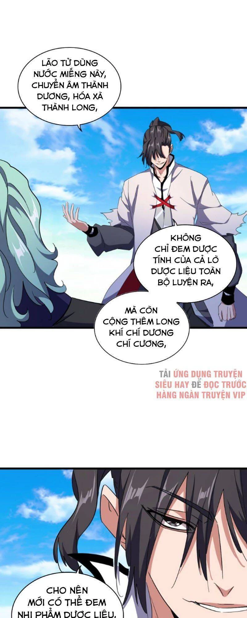 Đại Quản Gia Là Ma Hoàng Chapter 171 - Trang 4