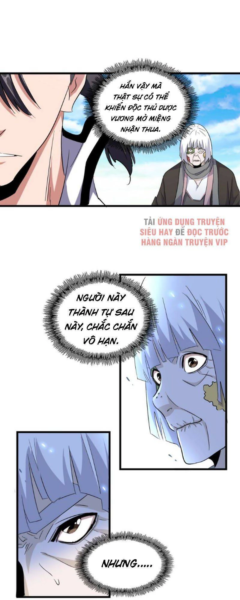 Đại Quản Gia Là Ma Hoàng Chapter 171 - Trang 4