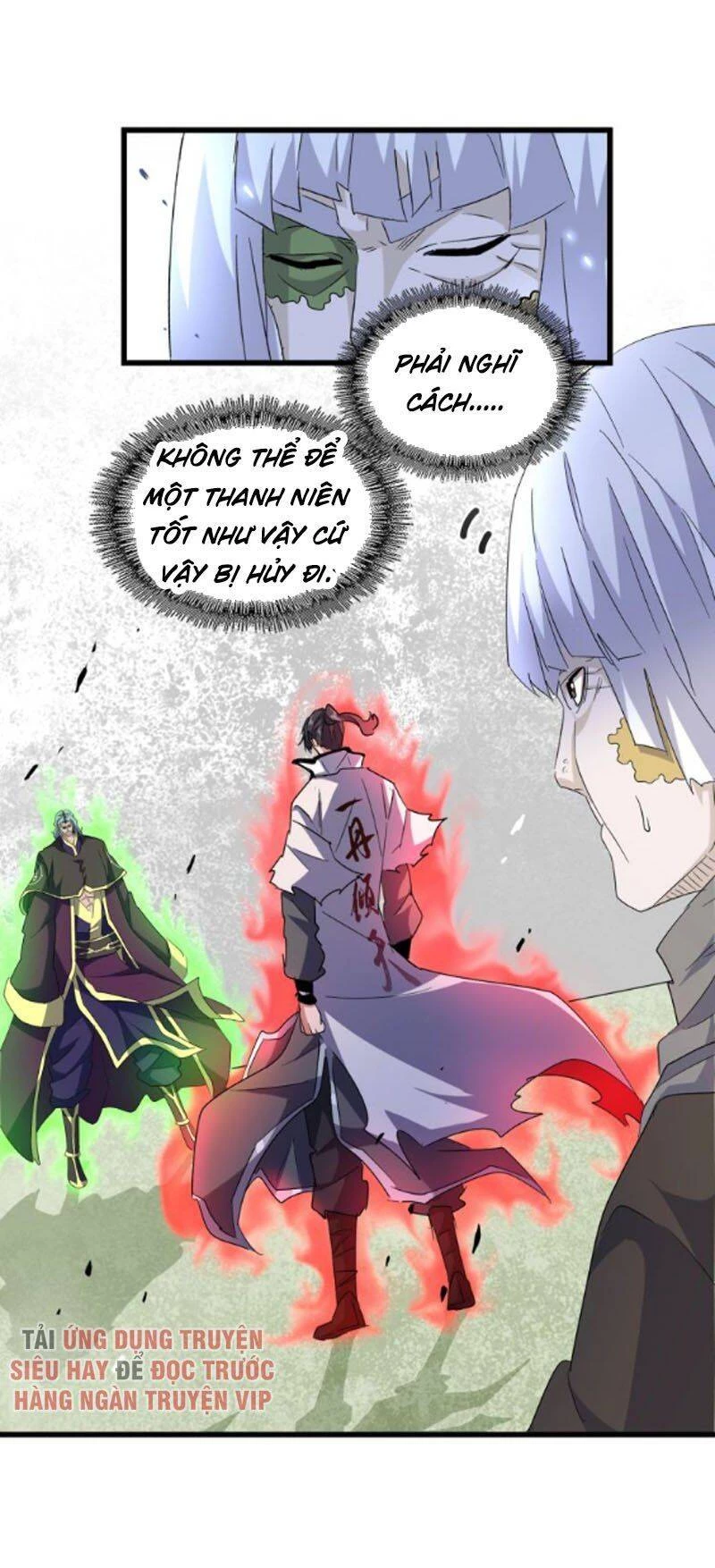 Đại Quản Gia Là Ma Hoàng Chapter 171 - Trang 4