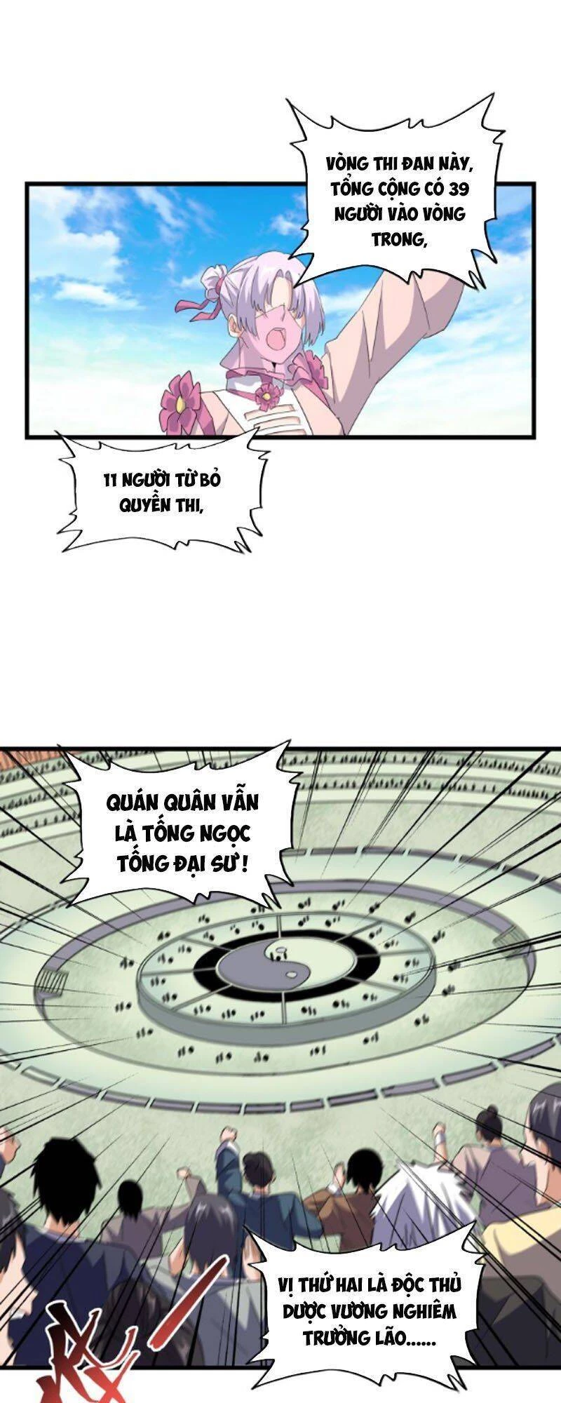 Đại Quản Gia Là Ma Hoàng Chapter 171 - Trang 4