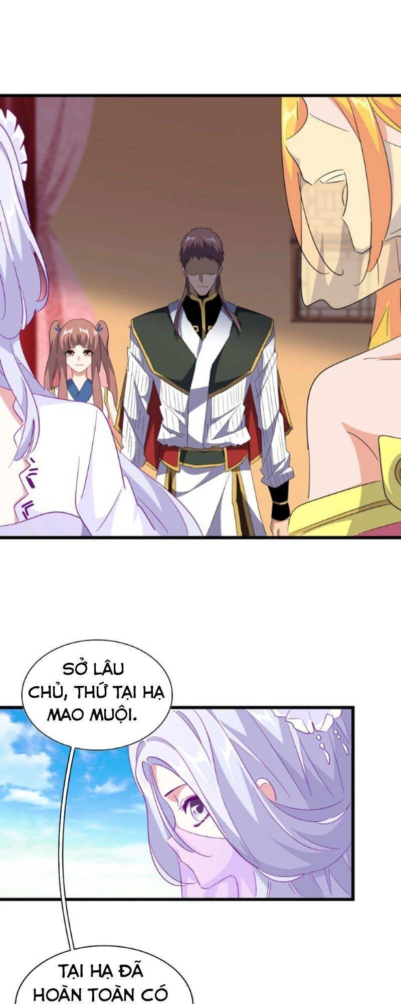 Đại Quản Gia Là Ma Hoàng Chapter 171 - Trang 4