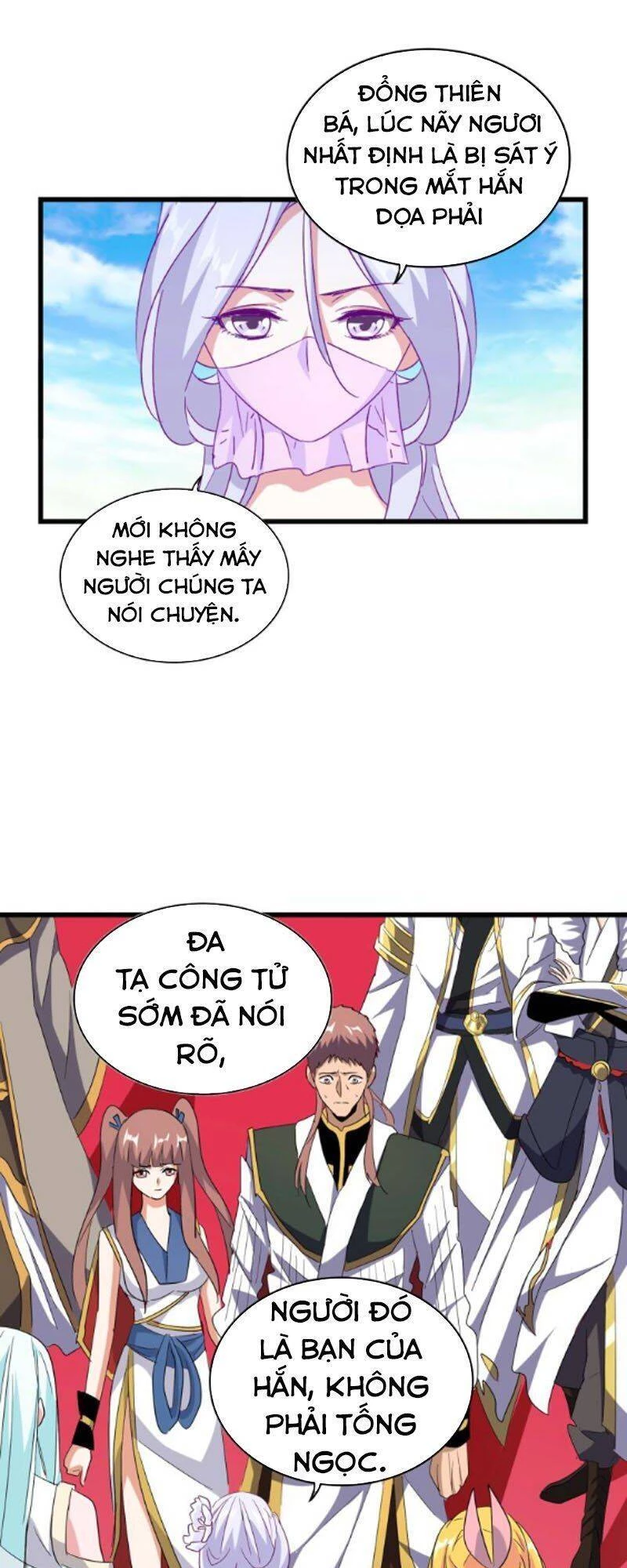 Đại Quản Gia Là Ma Hoàng Chapter 171 - Trang 4