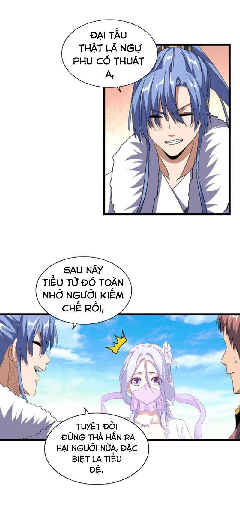 Đại Quản Gia Là Ma Hoàng Chapter 171 - Trang 4