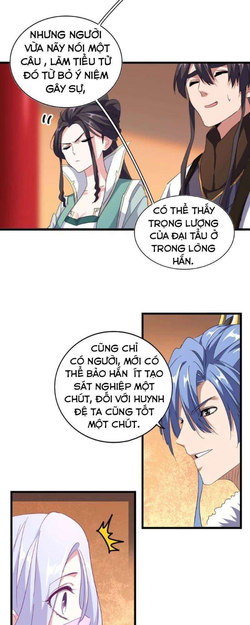 Đại Quản Gia Là Ma Hoàng Chapter 171 - Trang 4