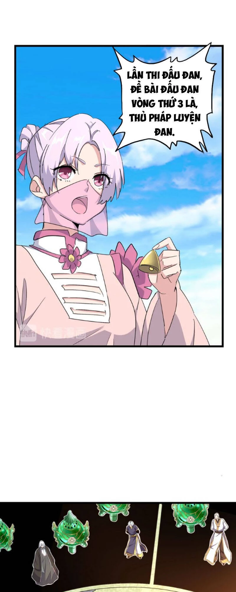 Đại Quản Gia Là Ma Hoàng Chapter 172 - Trang 4