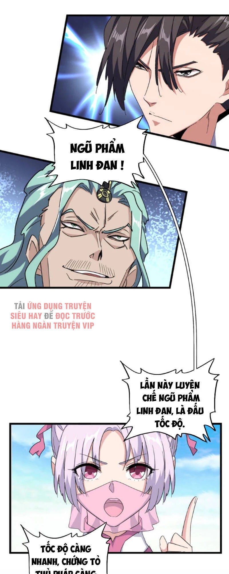 Đại Quản Gia Là Ma Hoàng Chapter 172 - Trang 4