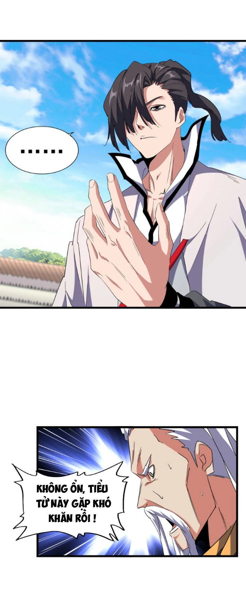 Đại Quản Gia Là Ma Hoàng Chapter 172 - Trang 4