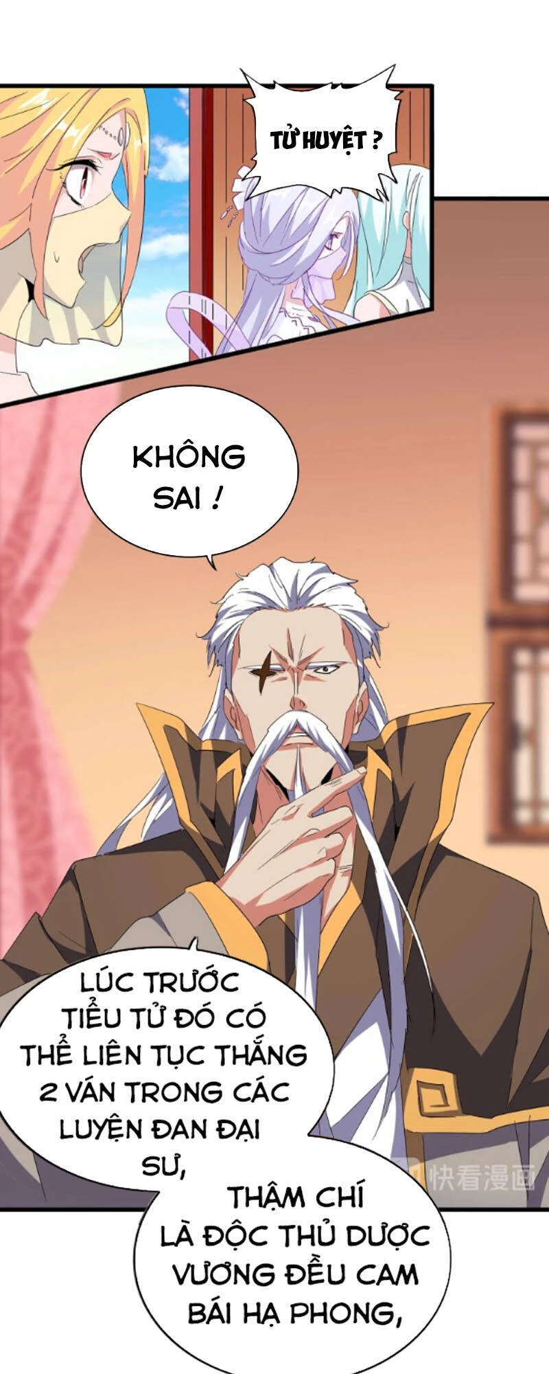 Đại Quản Gia Là Ma Hoàng Chapter 172 - Trang 4