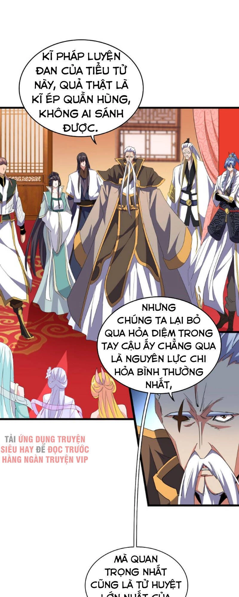 Đại Quản Gia Là Ma Hoàng Chapter 172 - Trang 4