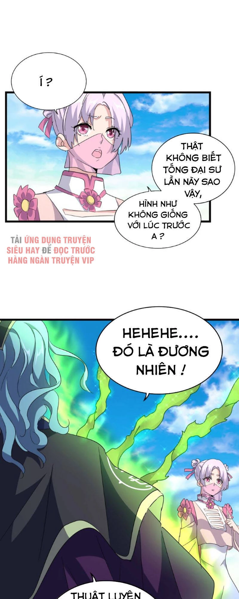 Đại Quản Gia Là Ma Hoàng Chapter 172 - Trang 4